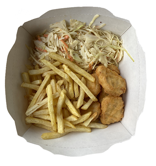 С наггетсами